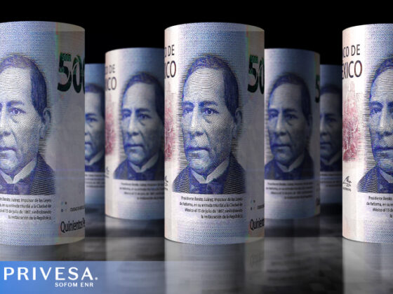 Los billetes del peso mexicano han encontrado una adaptación a lo largo del tiempo de acuerdo con las necesidades del mercado.
